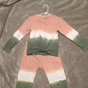 Matching Set by Joyous and Free Top Size 7/Pants Size 8